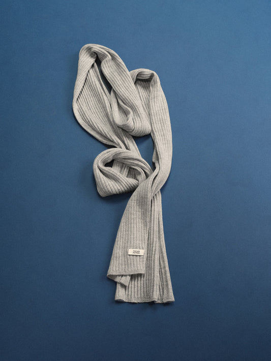 Ribbed Knit Scarf_5 colors