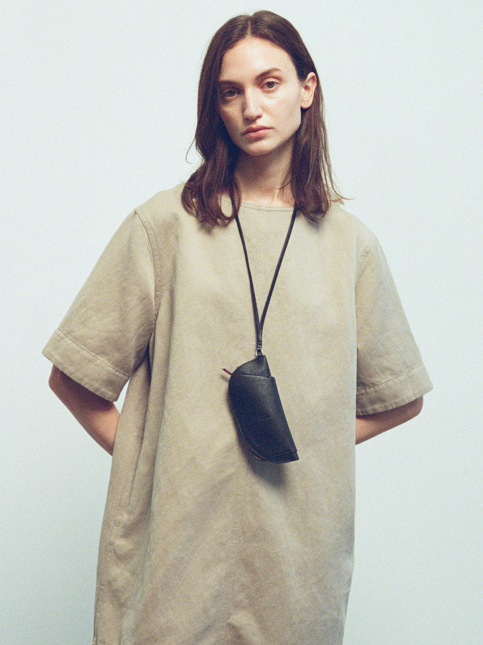 Strap Glass Bag_black