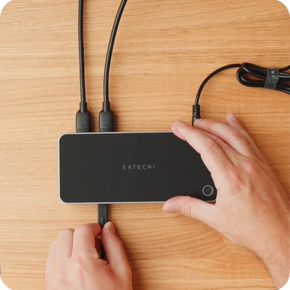 Triple 4K Display Docking Station