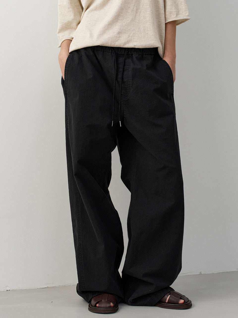 Utility Banding Pants_black