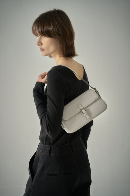 Small Marron Bag_fog