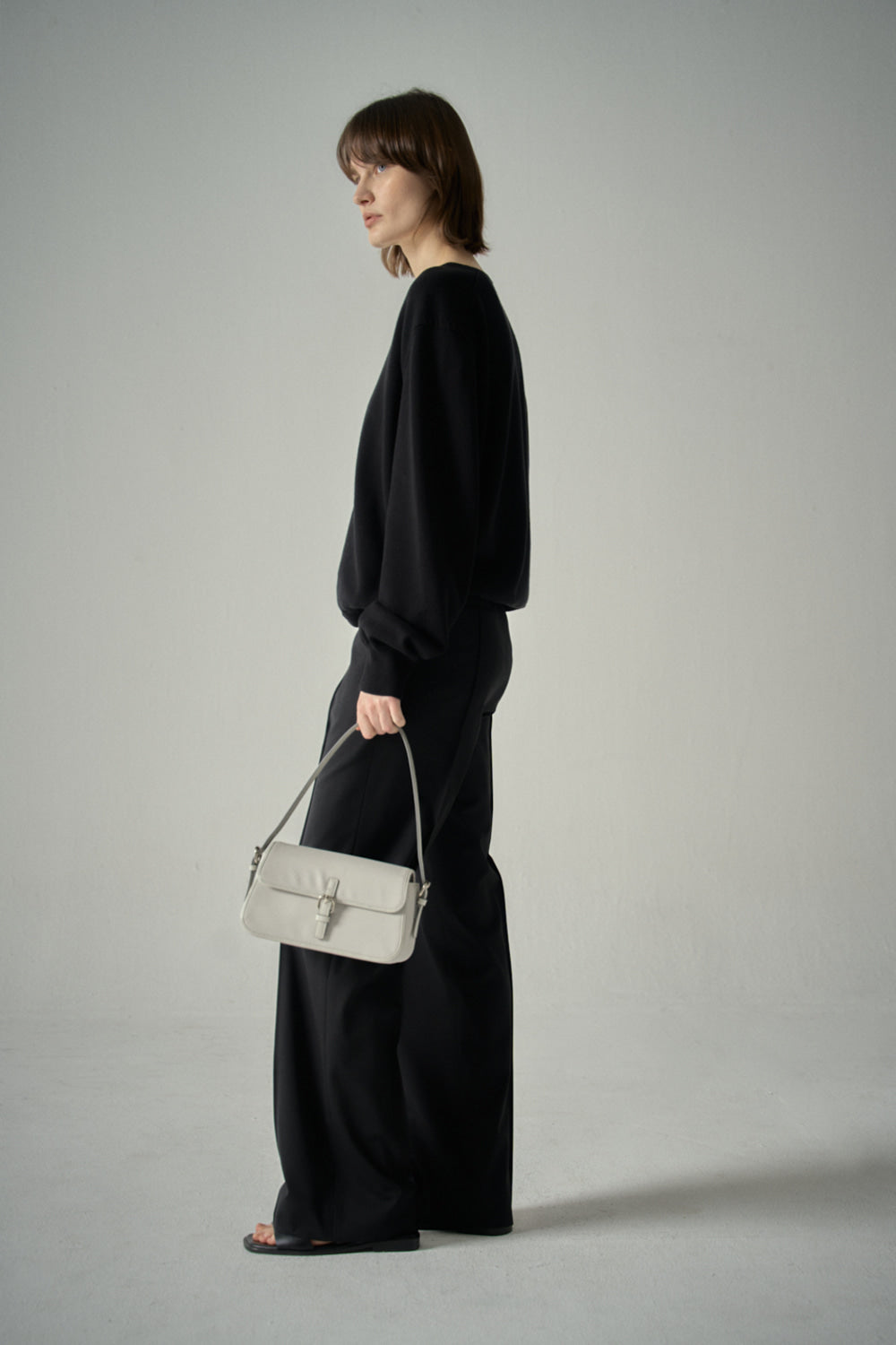 Small Marron Bag_fog