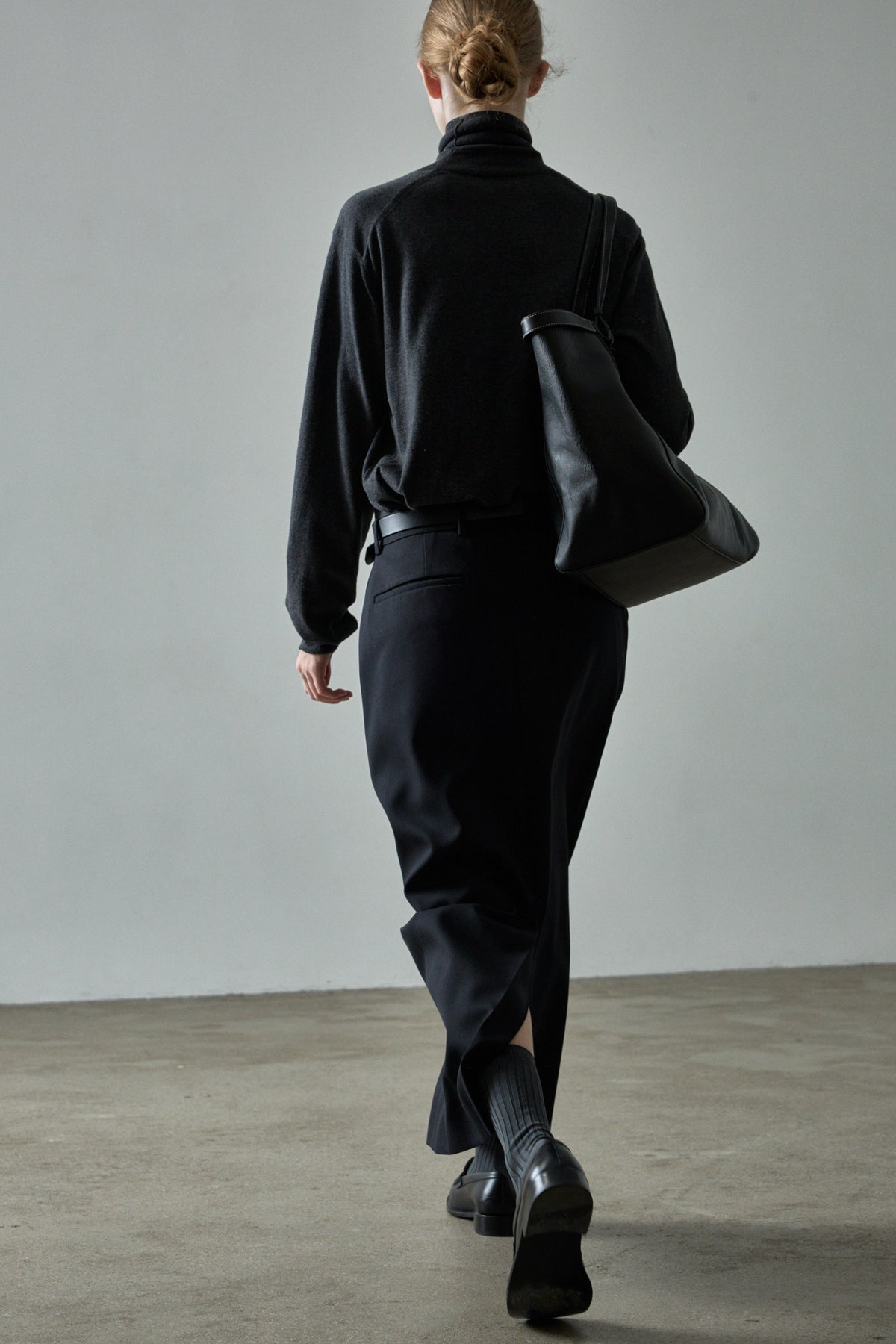 Timeless maxi skirt_black