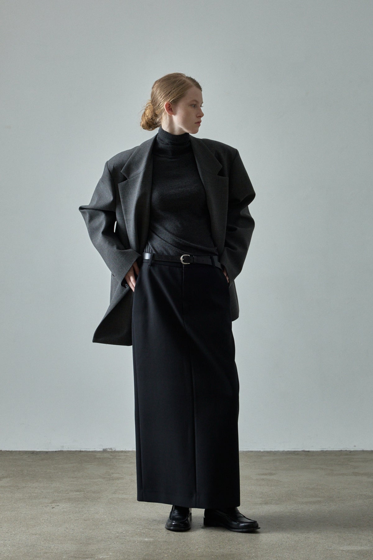 Timeless maxi skirt_black