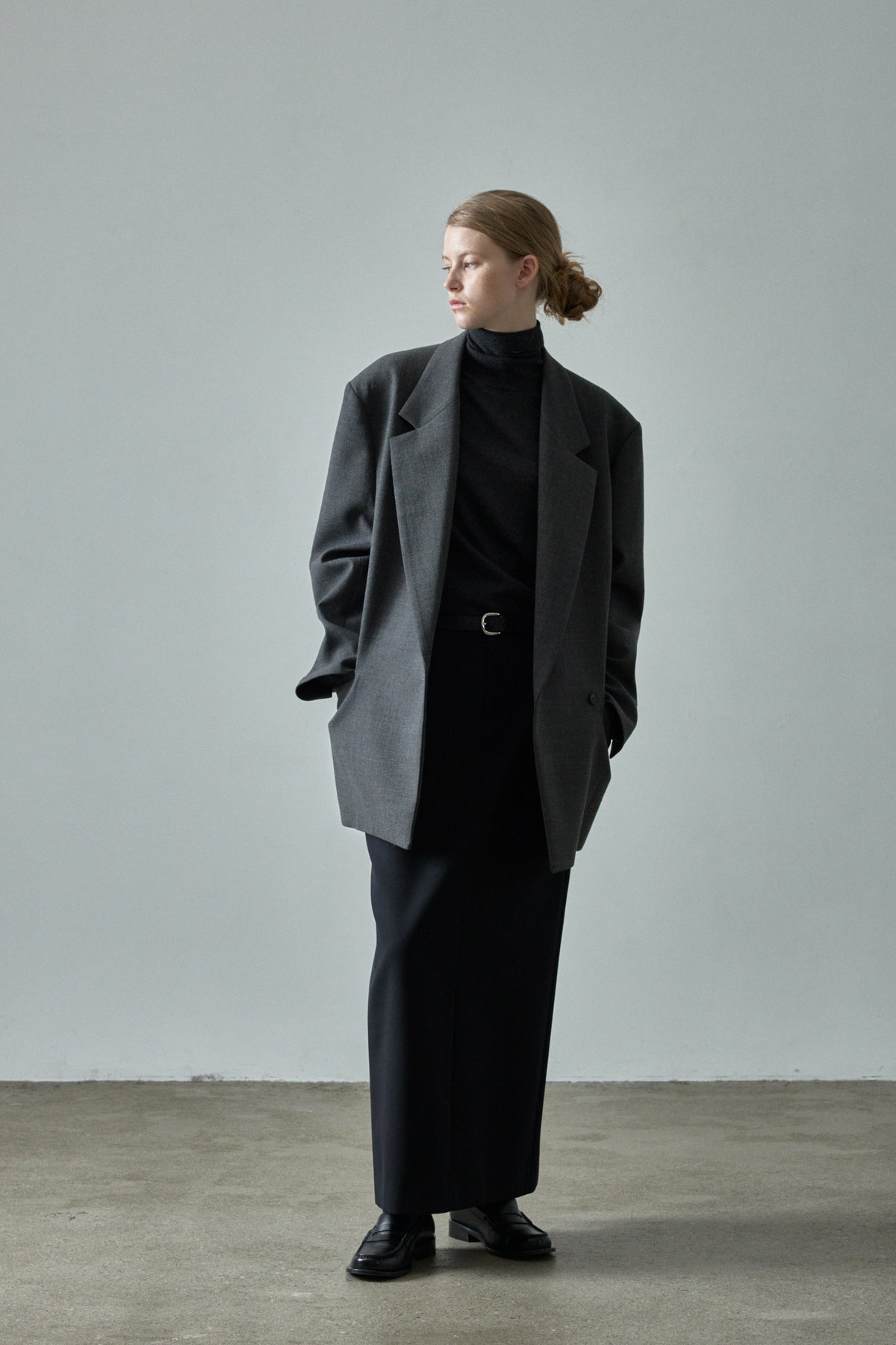 Timeless maxi skirt_black