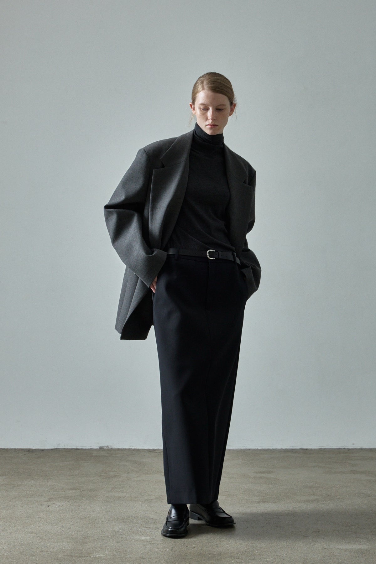 Timeless maxi skirt_black