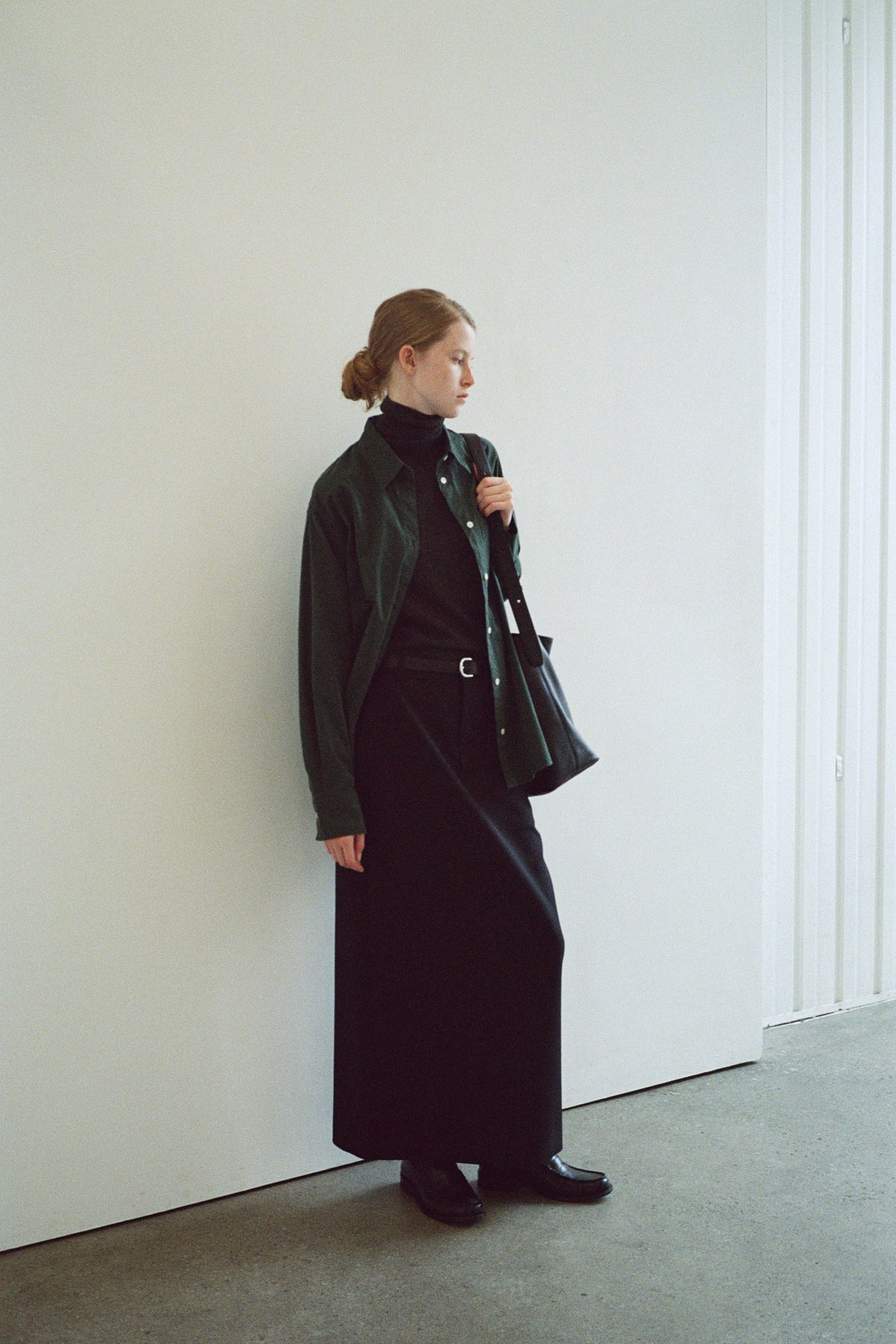Timeless maxi skirt_black