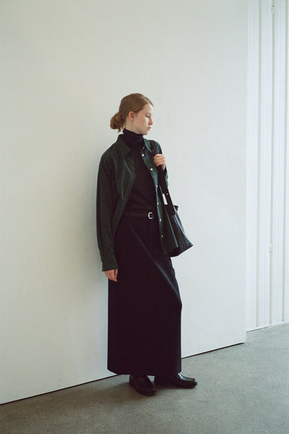 Timeless maxi skirt_black
