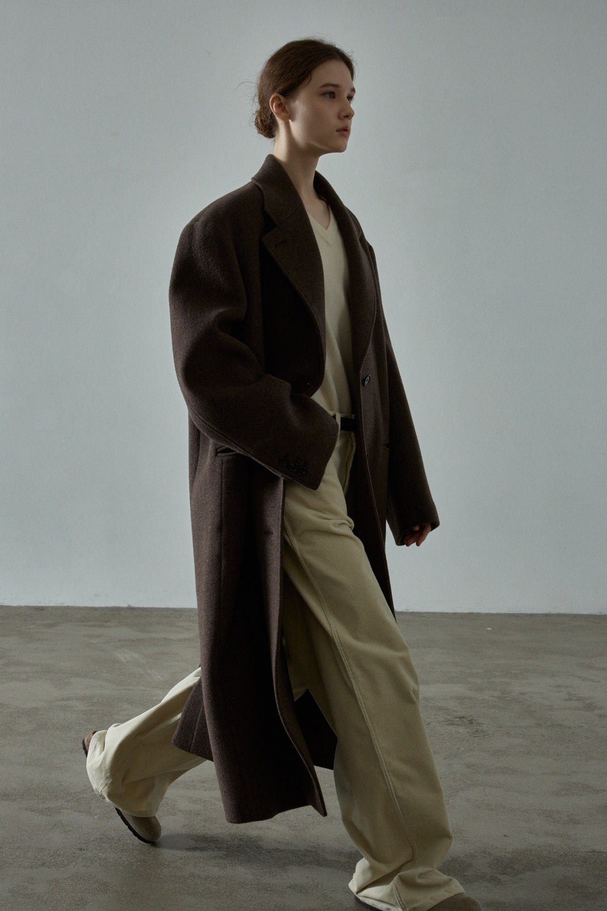 Classic Corduroy Pants_cream