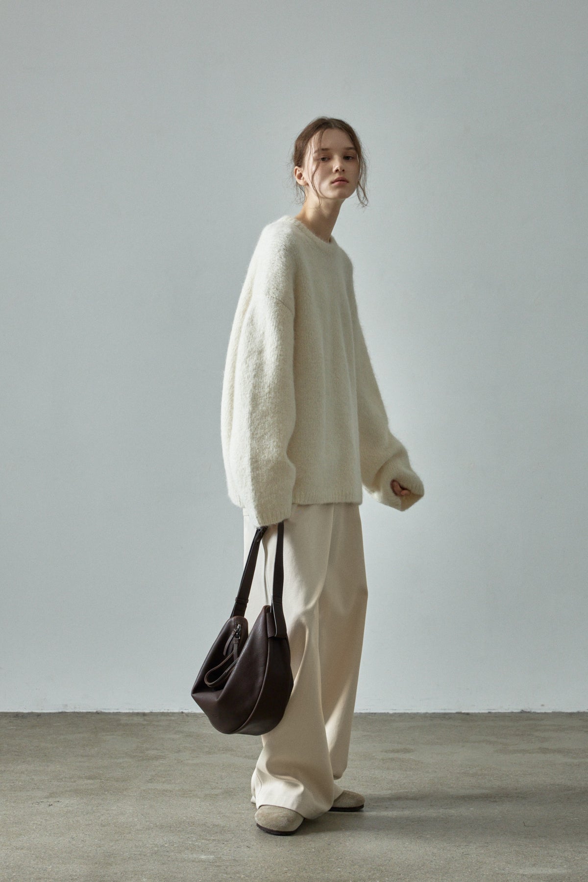 Relax Cotton Pants_cream