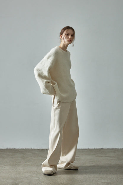Relax Cotton Pants_cream