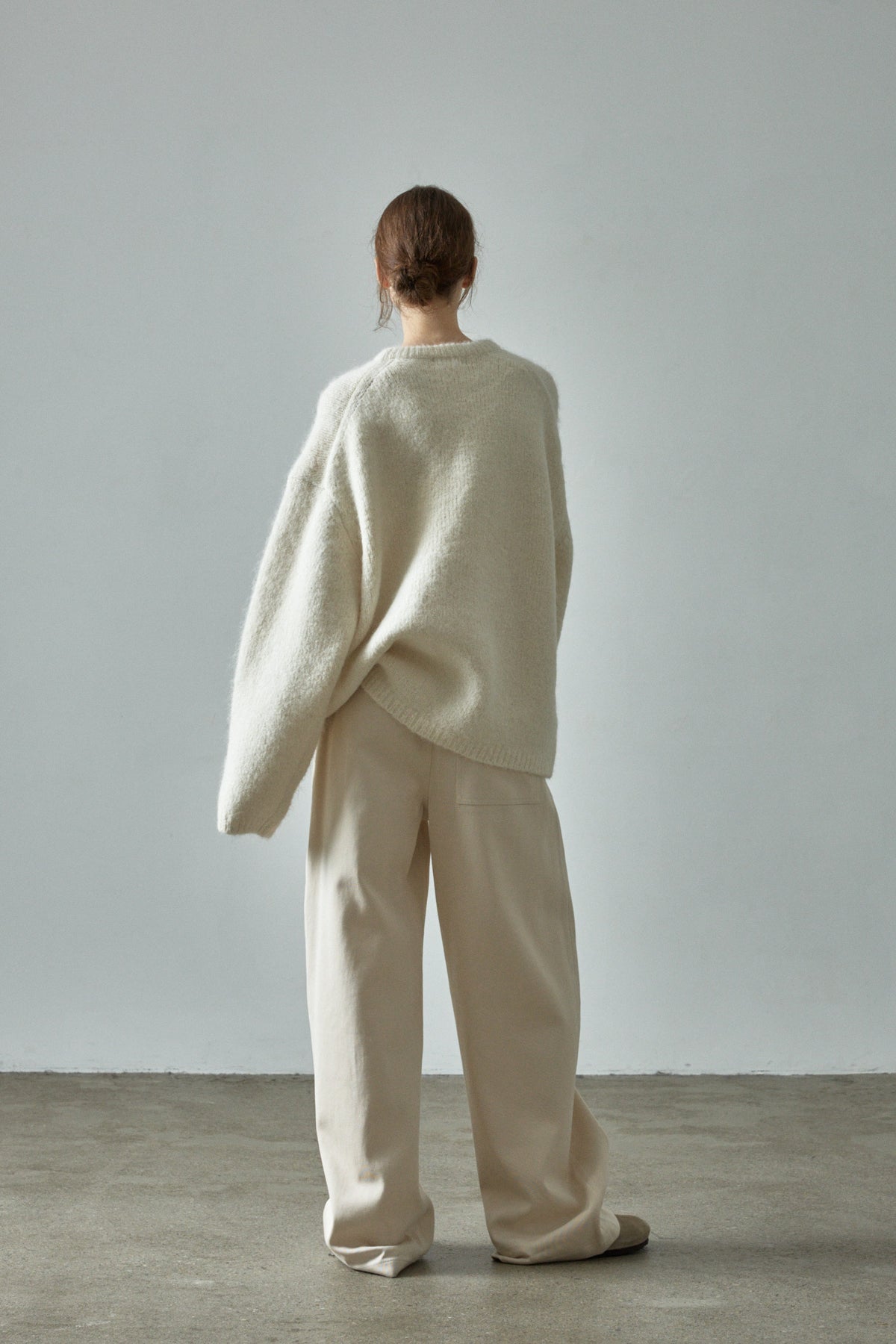 Relax Cotton Pants_cream