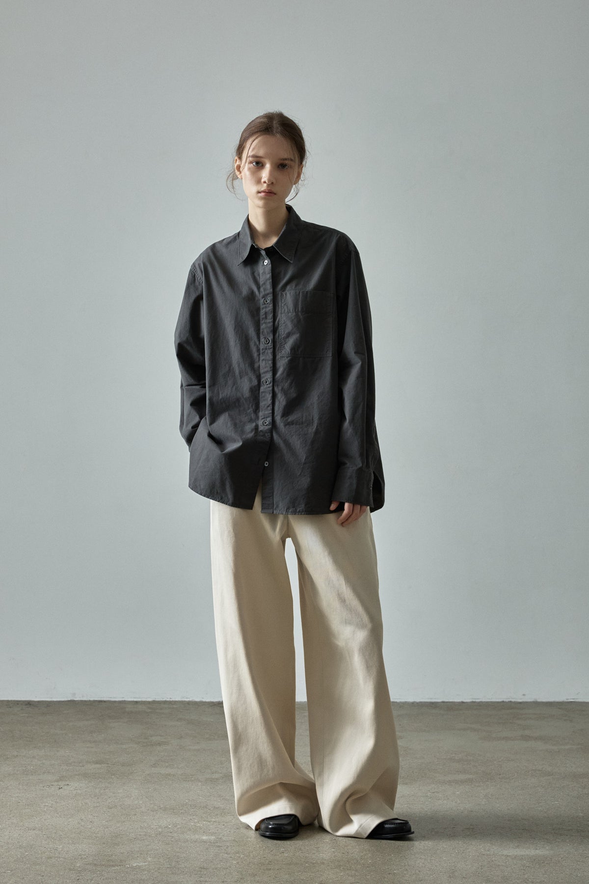 Relax Cotton Pants_cream