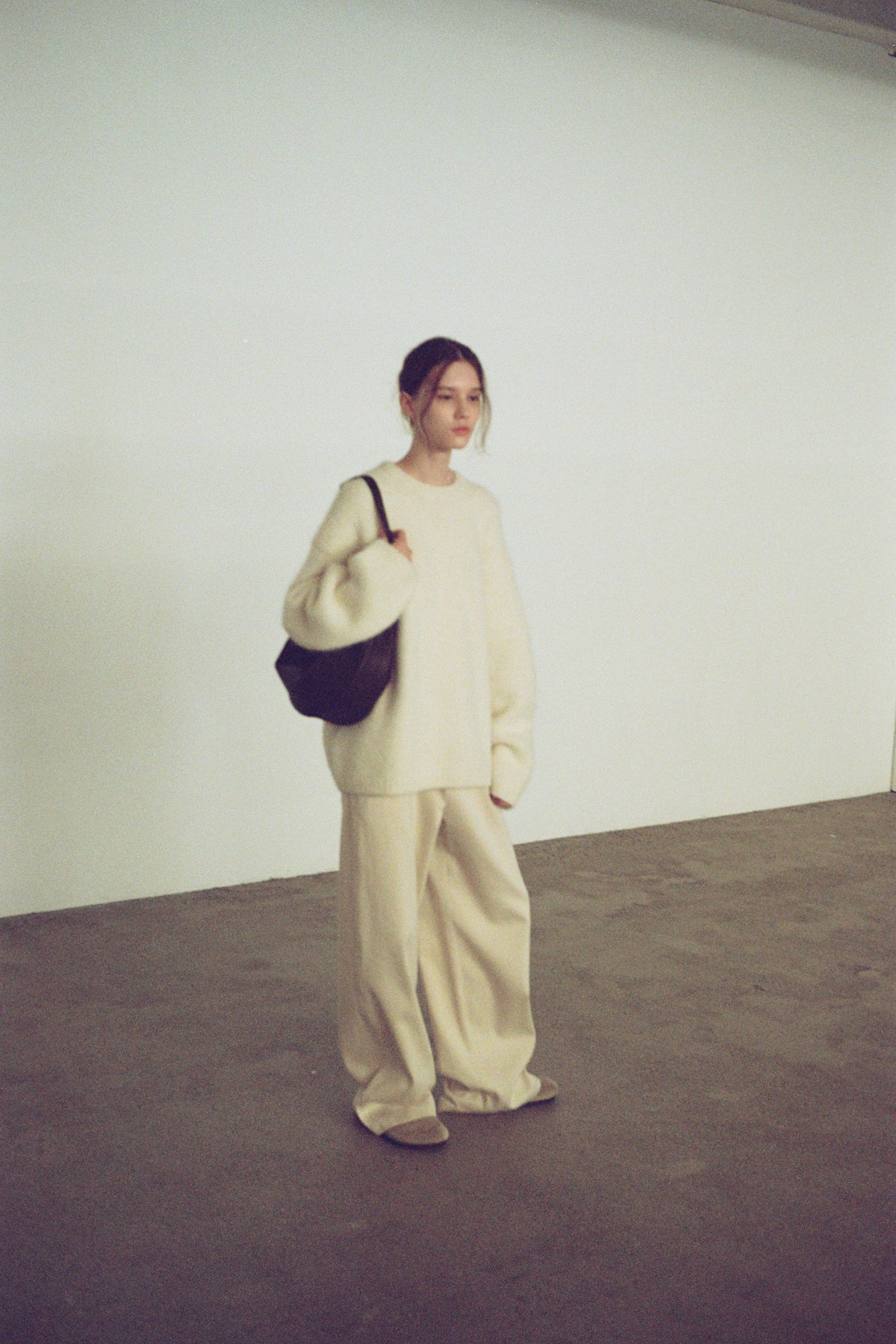 Relax Cotton Pants_cream