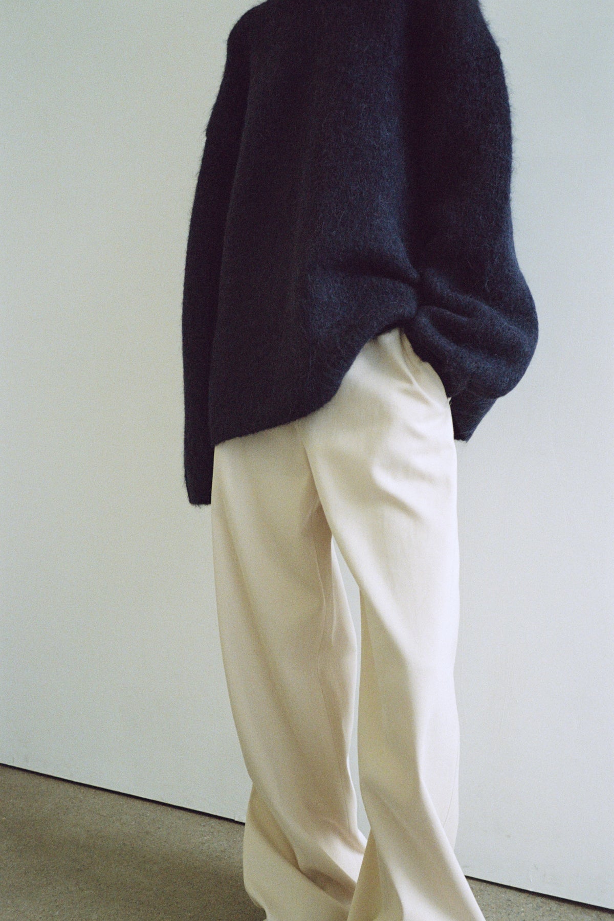 Relax Cotton Pants_cream