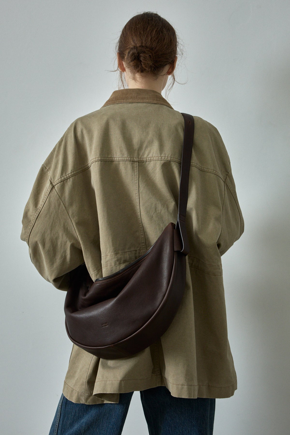 Cotton Utility Jacket_khaki beige