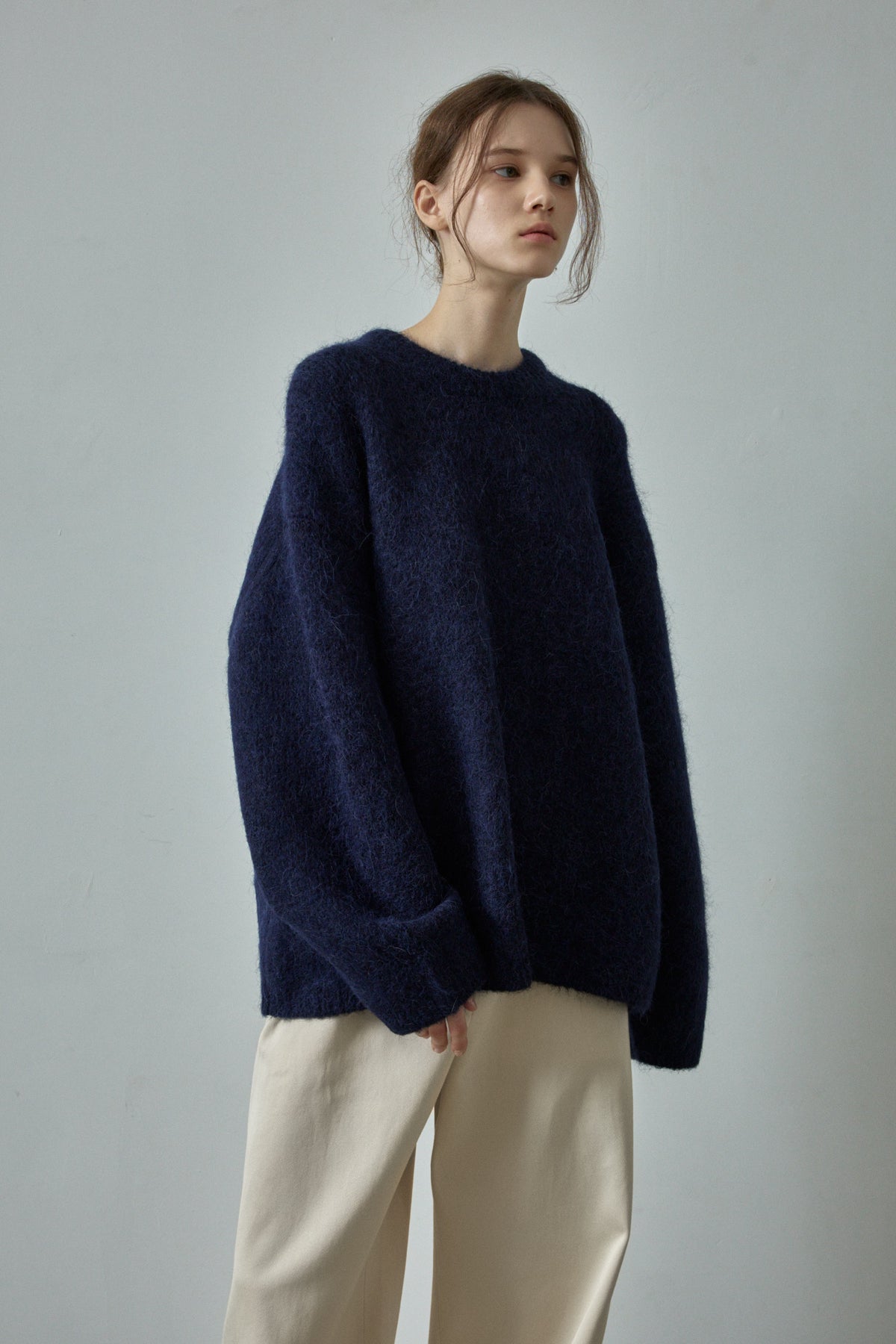 Alpaca Cloud Knitwear_midnight navy