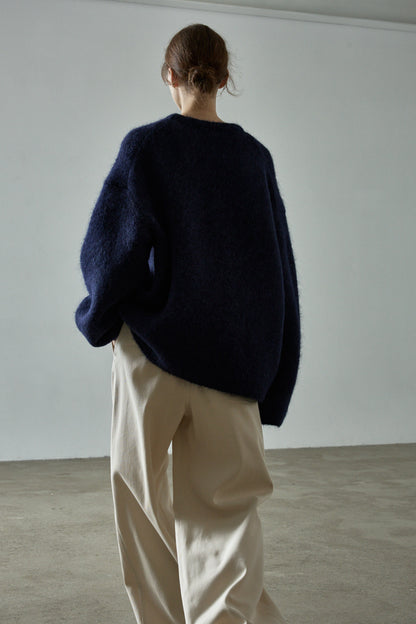 Alpaca Cloud Knitwear_midnight navy