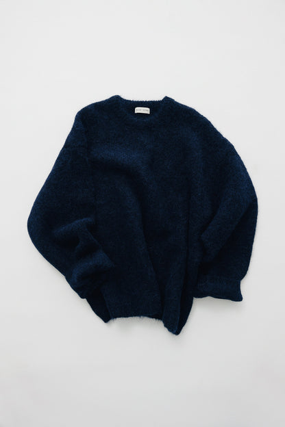 Alpaca Cloud Knitwear_midnight navy