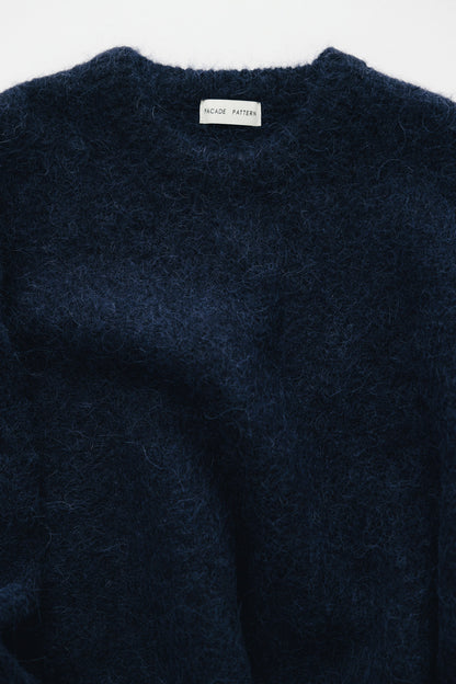 Alpaca Cloud Knitwear_midnight navy