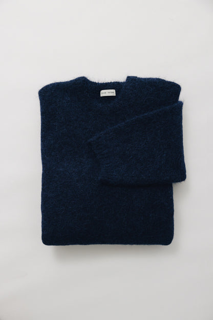 Alpaca Cloud Knitwear_midnight navy