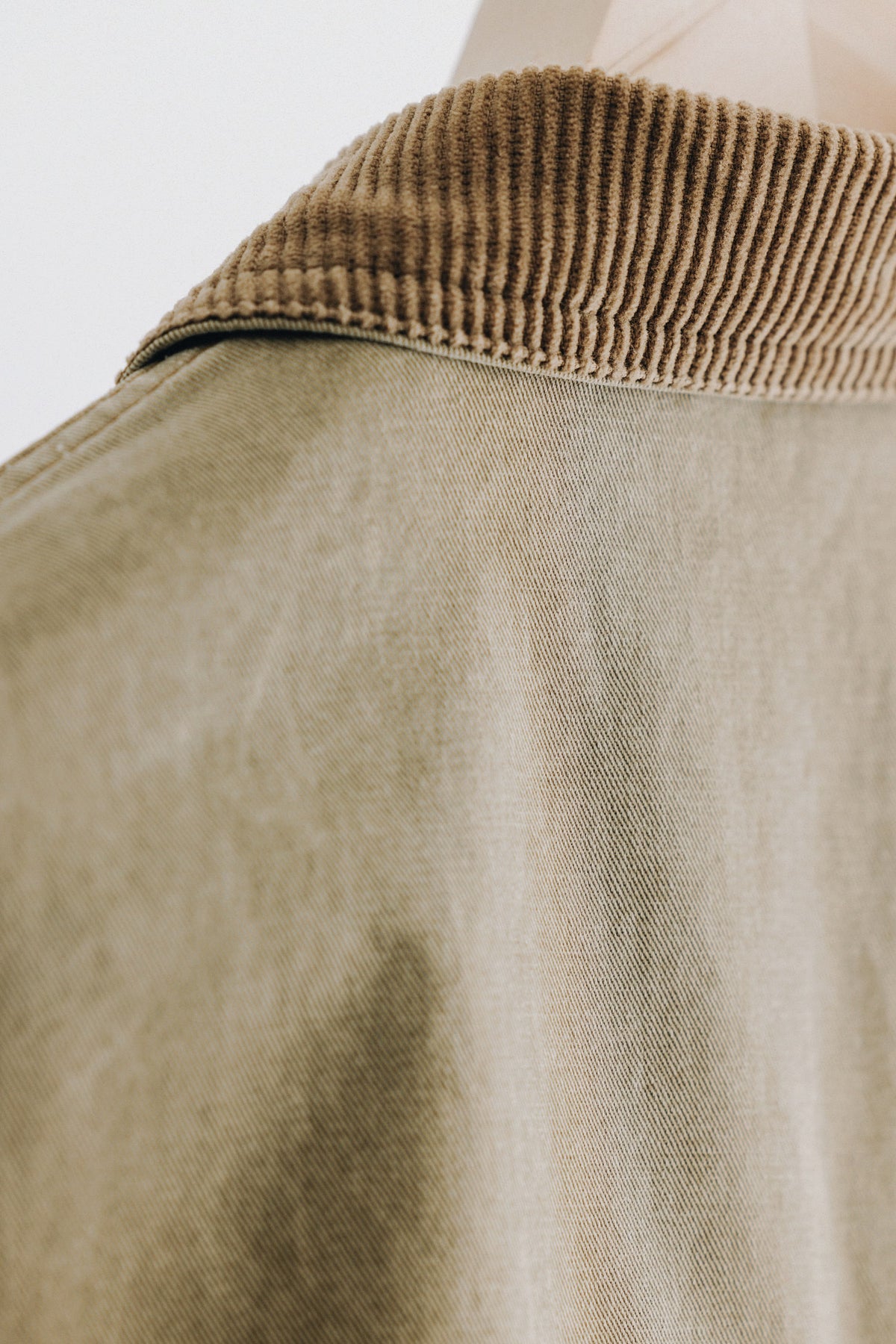 Cotton Utility Jacket_khaki beige