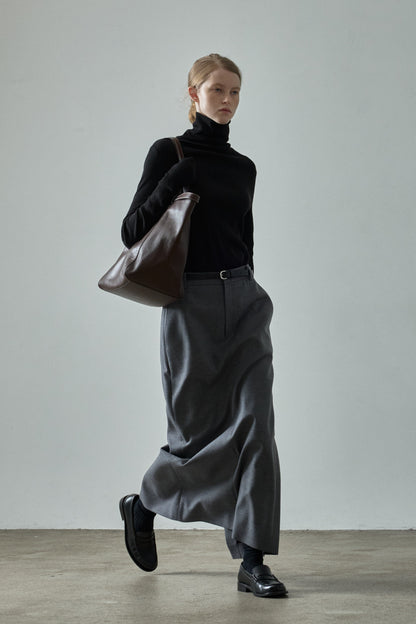 Breeze Wool Roll-neck Top_6color