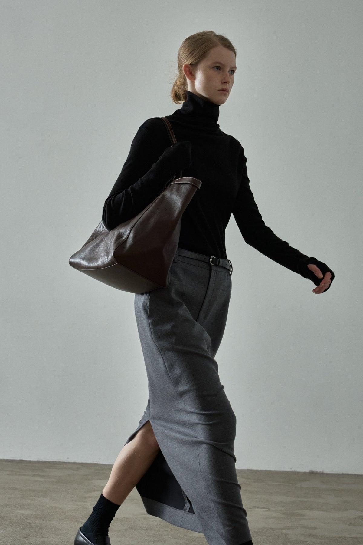 Breeze Wool Roll-neck Top_6color