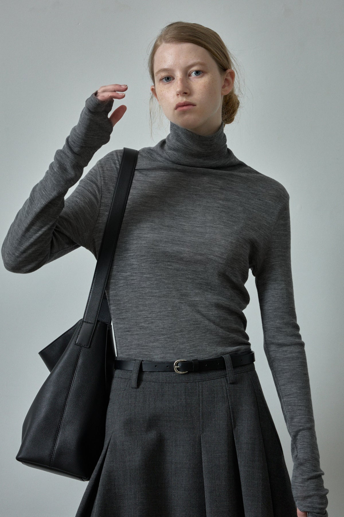 Breeze Wool Roll-neck Top_6color