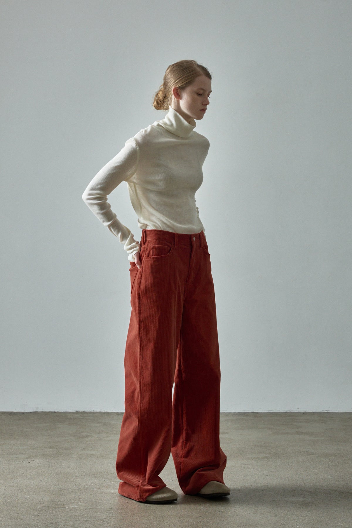 Breeze Wool Roll-neck Top_6color