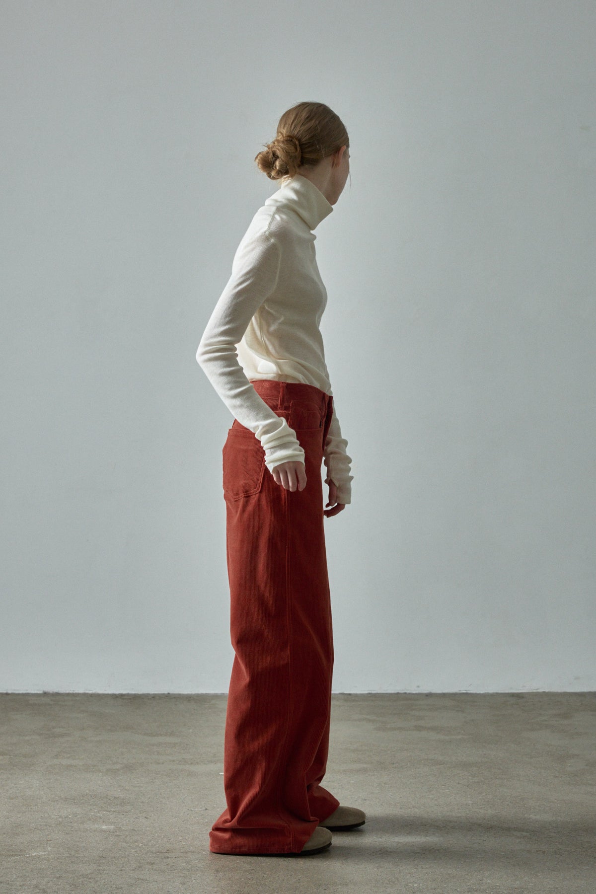 Breeze Wool Roll-neck Top_6color