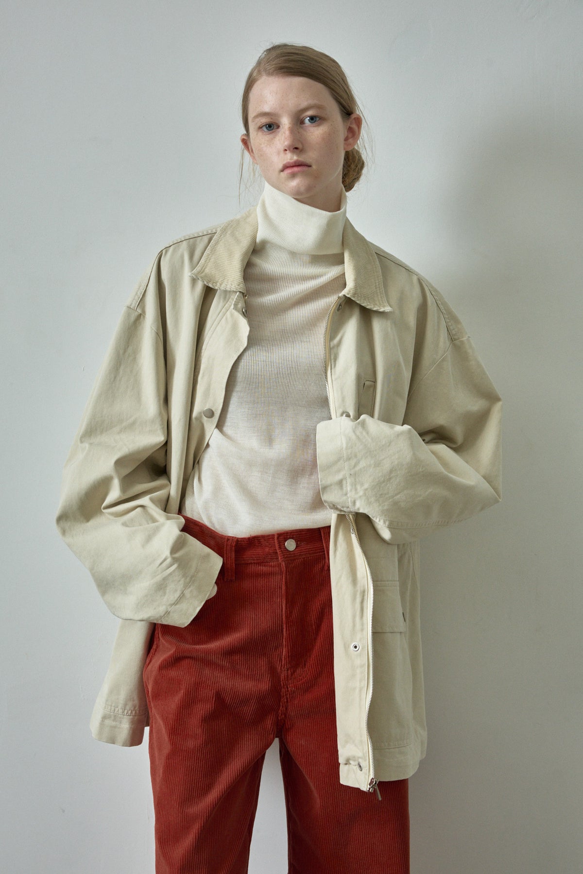 Breeze Wool Roll-neck Top_6color