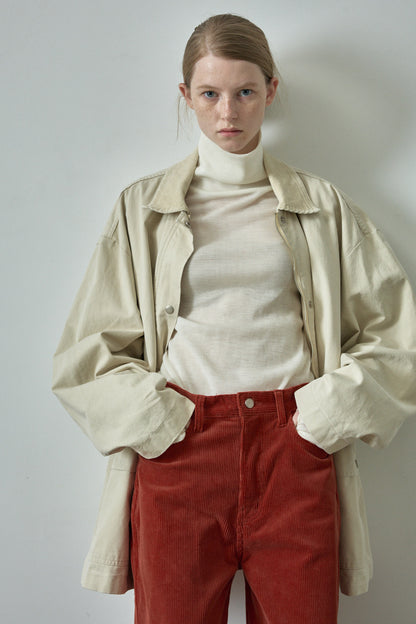 Breeze Wool Roll-neck Top_6color