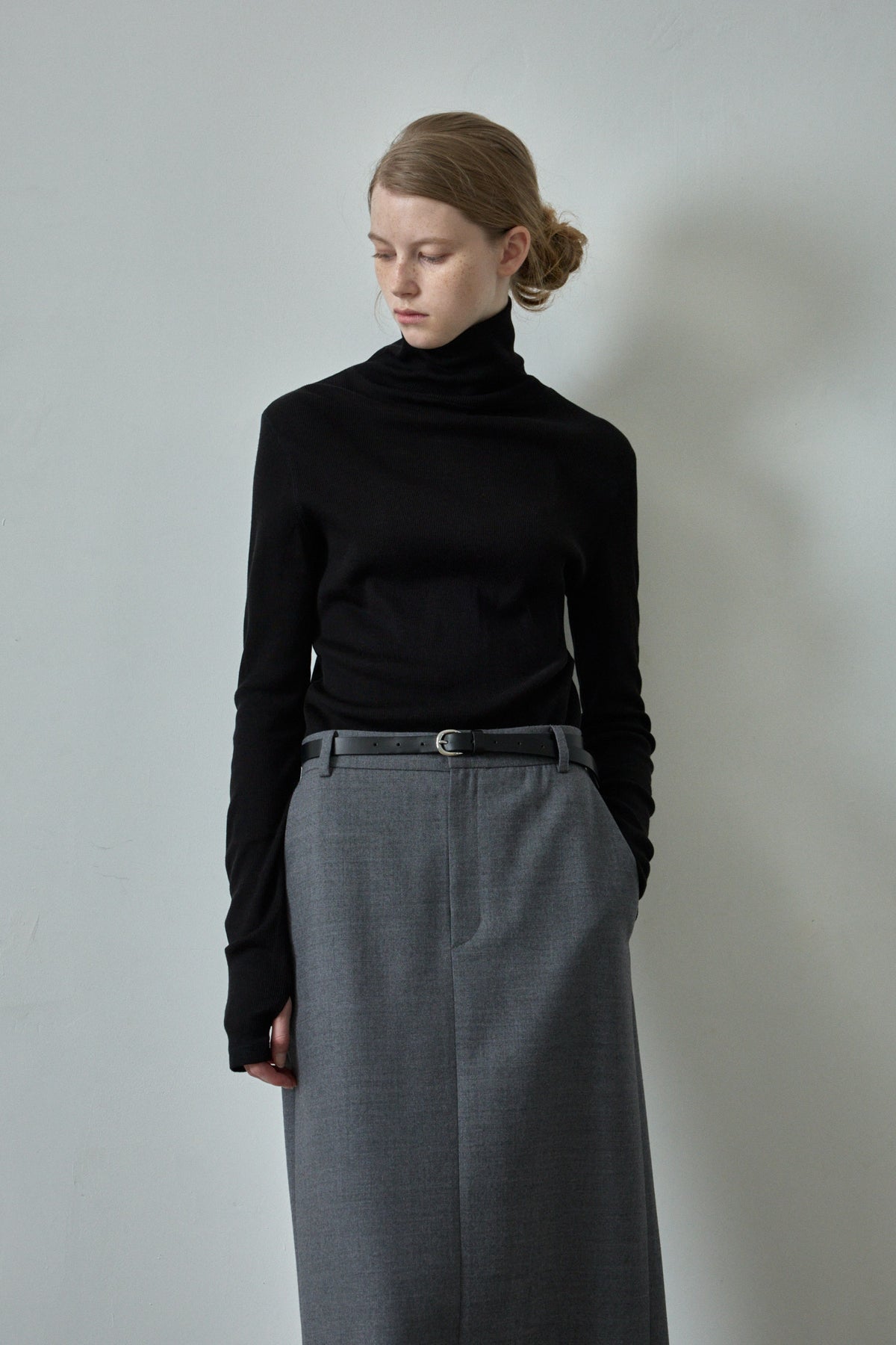 Breeze Wool Roll-neck Top_6color