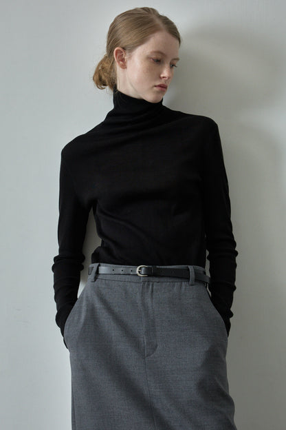 Breeze Wool Roll-neck Top_6color