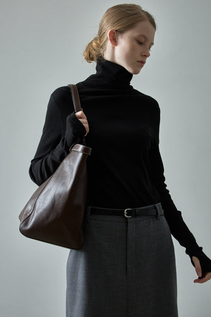 Breeze Wool Roll-neck Top_6color