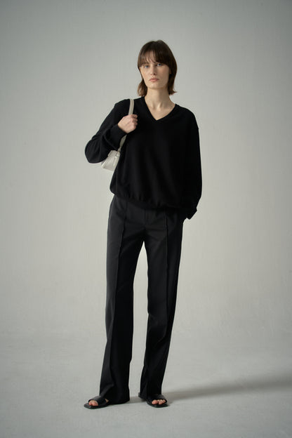Small Marron Bag_fog