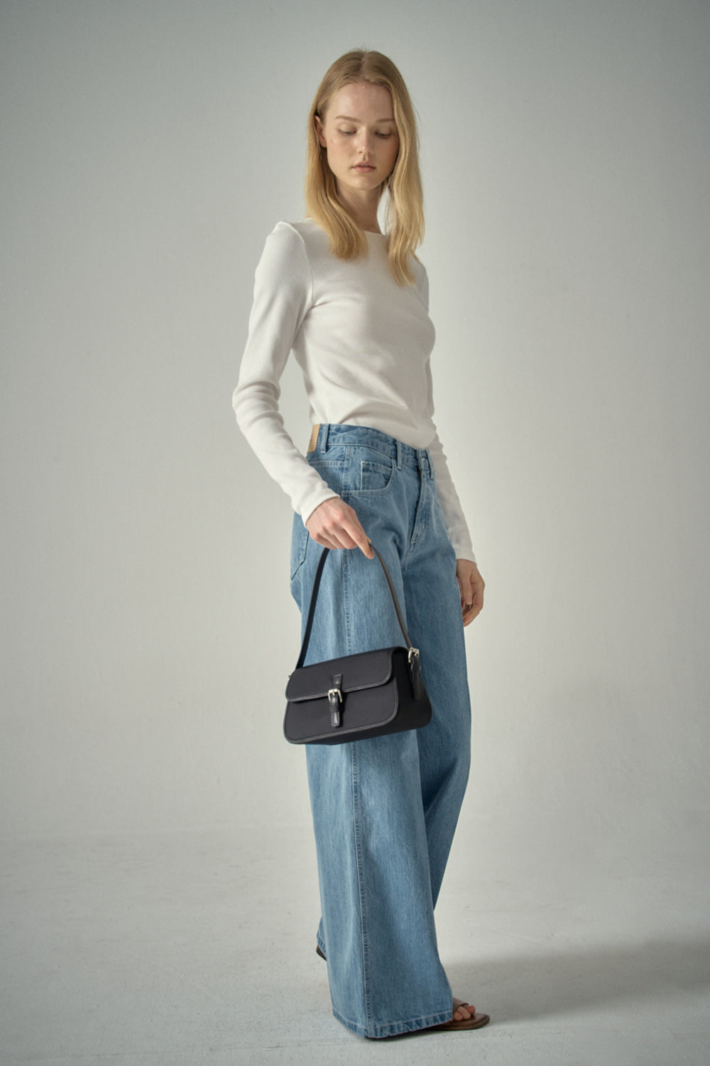 Small Marron Bag_black