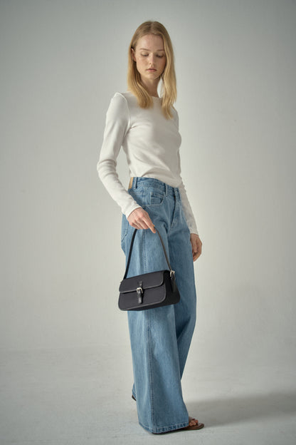 Small Marron Bag_black