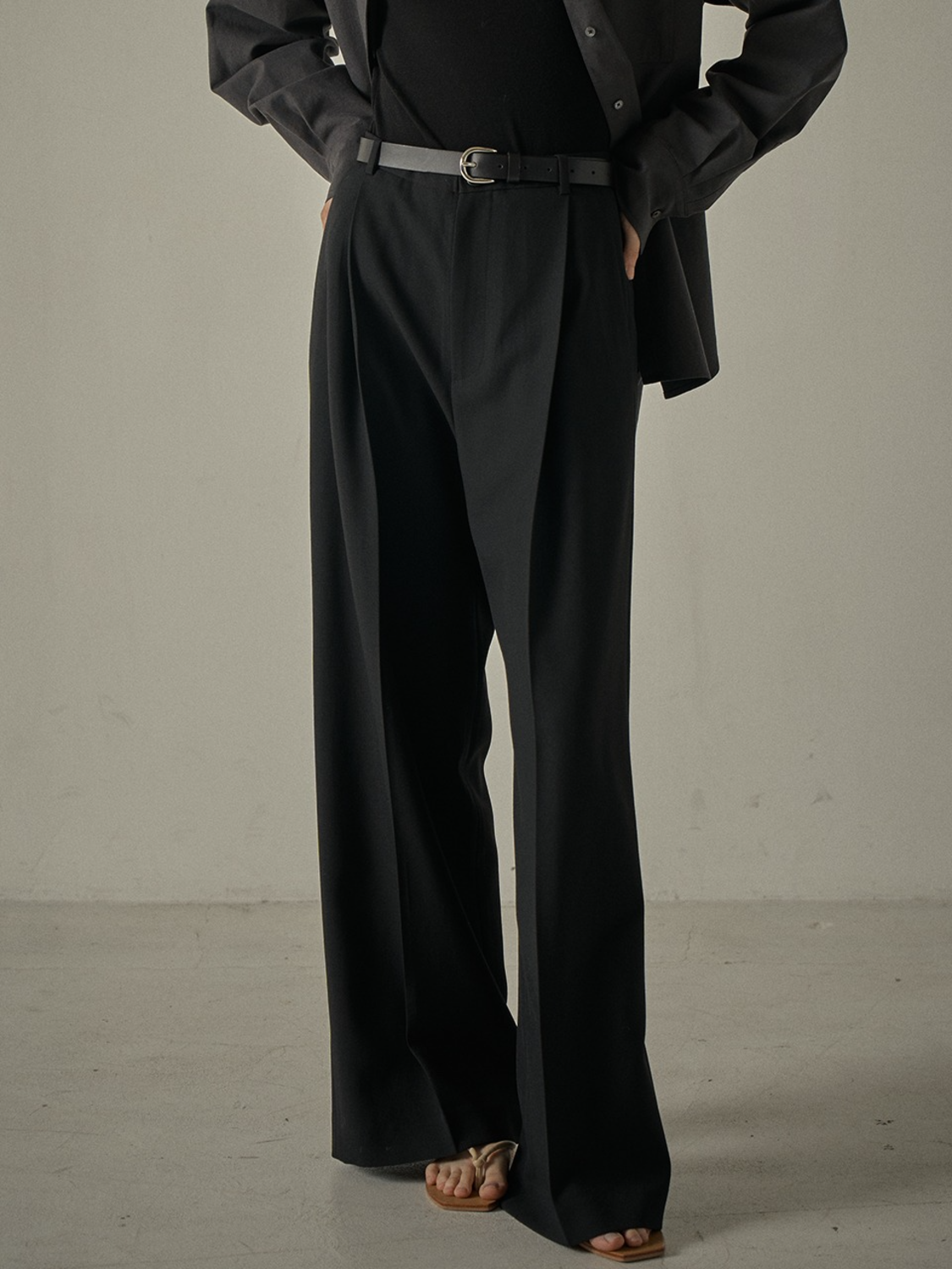 Timeless Wool Pants_black