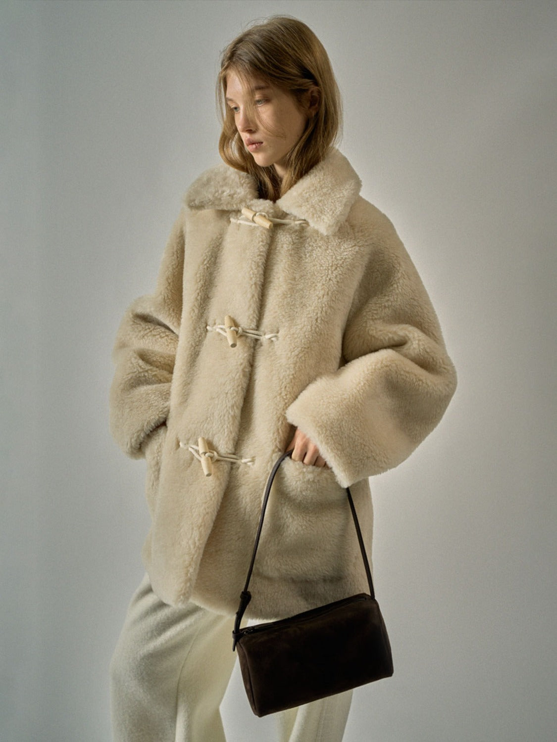 Ramswool Duffle Coat_cream