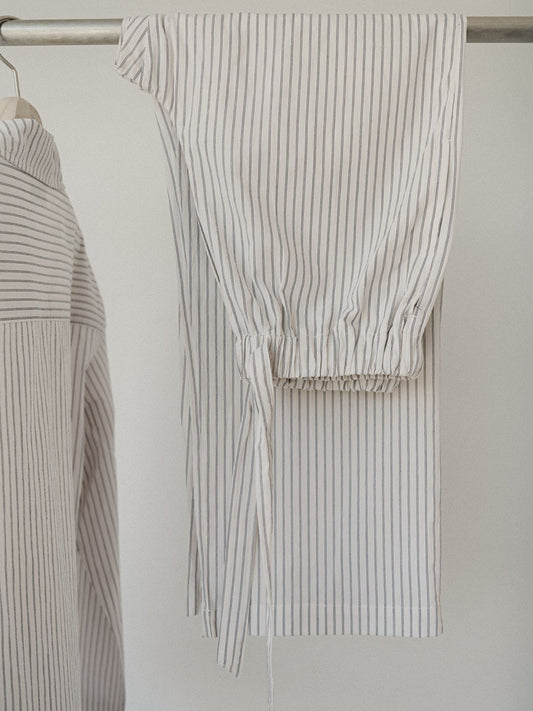 [Exclusive] Comfort Stripe Pants