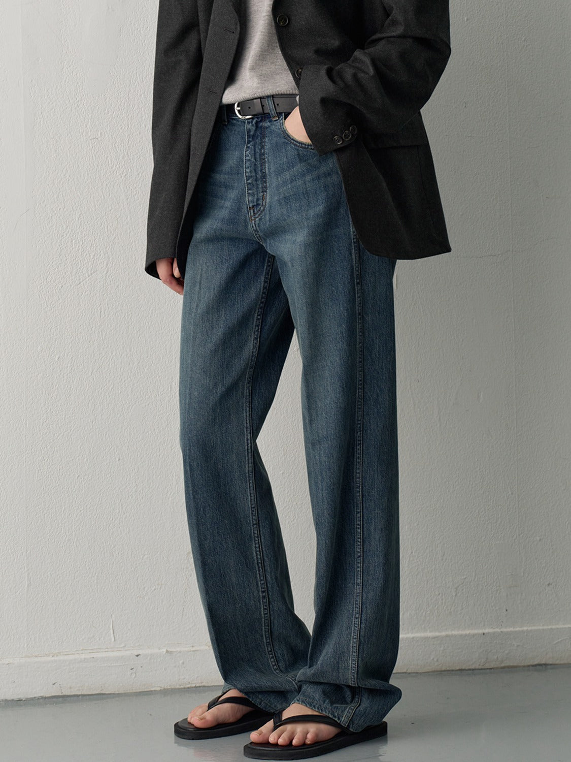 Classic Jeans_vintage washing