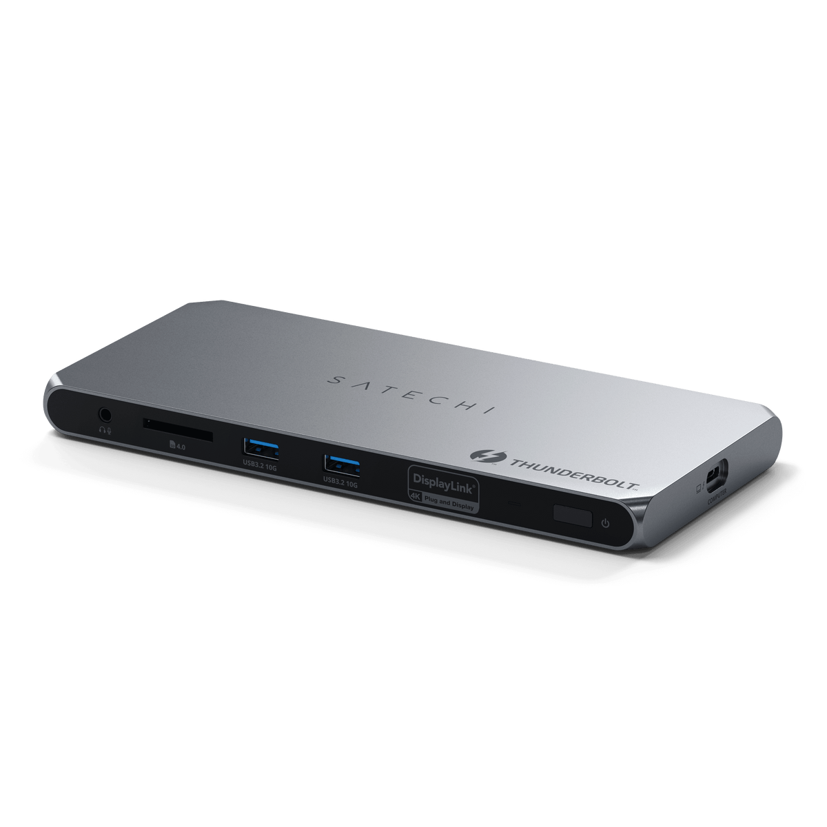 Thunderbolt 4 Docking Station with DisplayLink